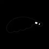 大歯メグ - Stickers - VTuber Size-160 x 160 (mm)