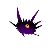 大歯メグ - Stickers - VTuber Size-160 x 160 (mm)