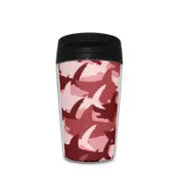 大歯メグ - Tumbler, Glass - VTuber Size-D 8cm H 9.5cm