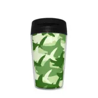 大歯メグ - Tumbler, Glass - VTuber Size-D 8cm H 9.5cm