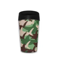 大歯メグ - Tumbler, Glass - VTuber Size-D 8cm H 9.5cm