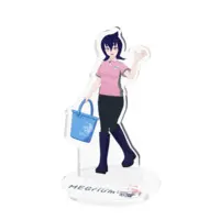 大歯メグ - Acrylic stand - VTuber Size-70x70mm