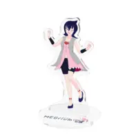 大歯メグ - Acrylic stand - VTuber Size-70x70mm