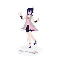 大歯メグ - Acrylic stand - VTuber Size-100x100mm