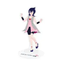 大歯メグ - Acrylic stand - VTuber Size-160x160mm