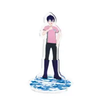 大歯メグ - Acrylic stand - VTuber Size-70x70mm