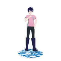 大歯メグ - Acrylic stand - VTuber Size-160x160mm