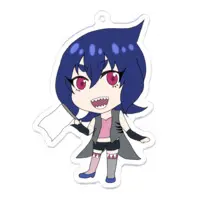大歯メグ - Key Chain - Acrylic Key Chain - VTuber Size-70 x 70 (mm)