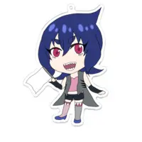 大歯メグ - Key Chain - Acrylic Key Chain - VTuber Size-100 x 100 (mm)