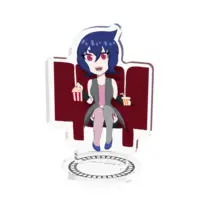 大歯メグ - Acrylic stand - VTuber Size-50x50mm