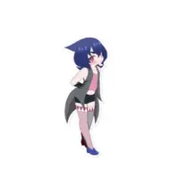 大歯メグ - Stickers - VTuber Size-160 x 160 (mm)
