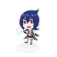大歯メグ - Acrylic stand - VTuber Size-100x100mm