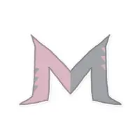 大歯メグ - Stickers - VTuber Size-160 x 160 (mm)