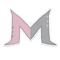 大歯メグ - Key Chain - Acrylic Key Chain - VTuber Size-100 x 100 (mm)