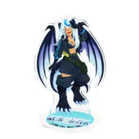 Hallelujah Kanan - Acrylic stand - VTuber Size-100x100mm