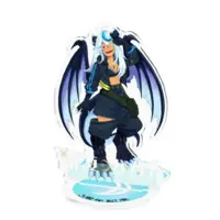 Hallelujah Kanan - Acrylic stand - VTuber Size-100x100mm