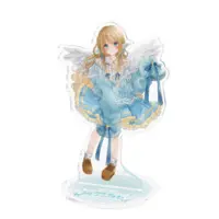 Shirohane Mira - Acrylic stand - VTuber Size-100x100mm