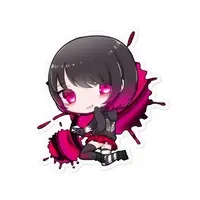 Kitasenju Chihiro - Stickers - VTuber