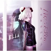 Re:ELLA Station - CD - Postcard - VTuber