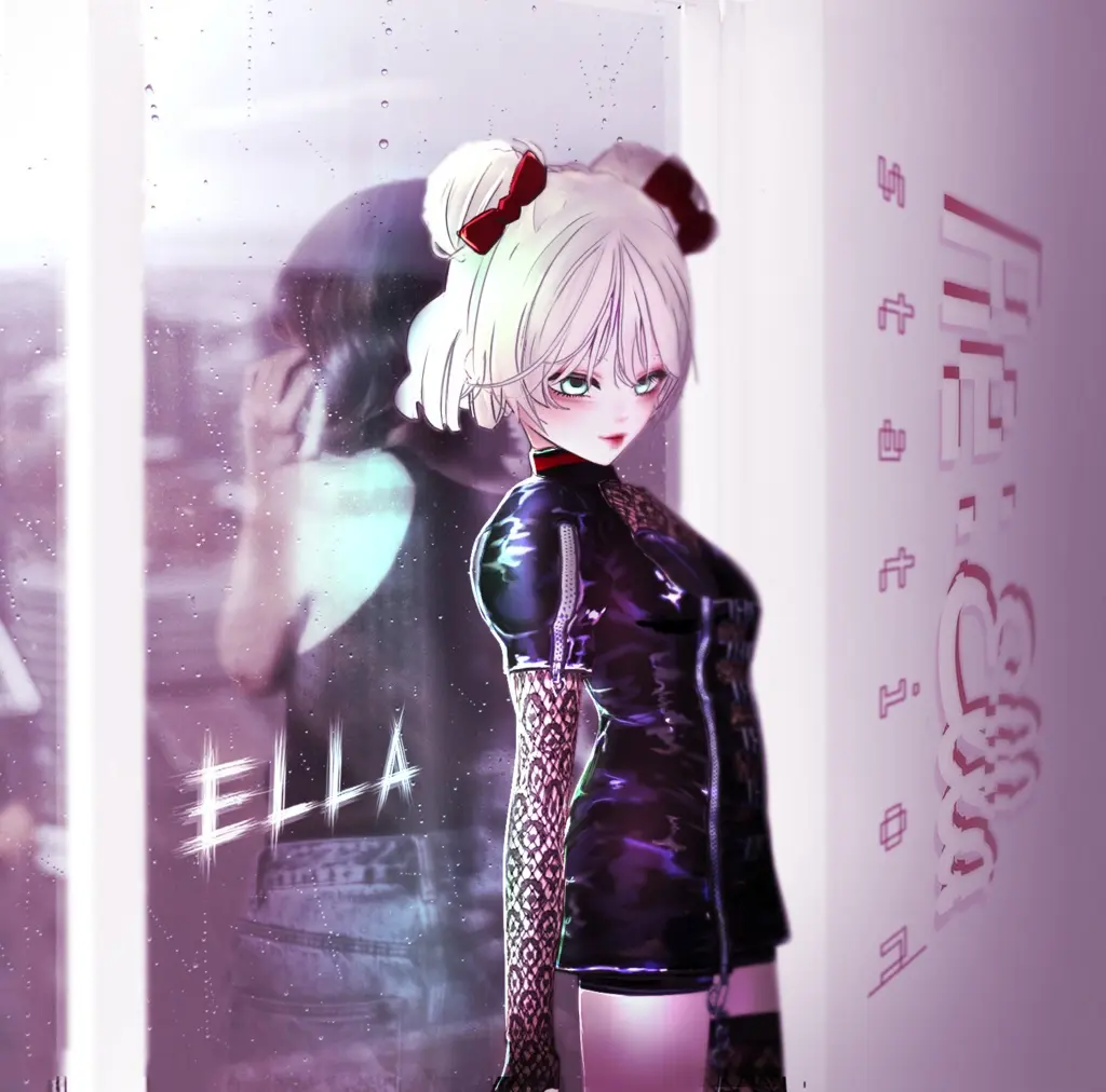 Re:ELLA Station - CD - Postcard - VTuber