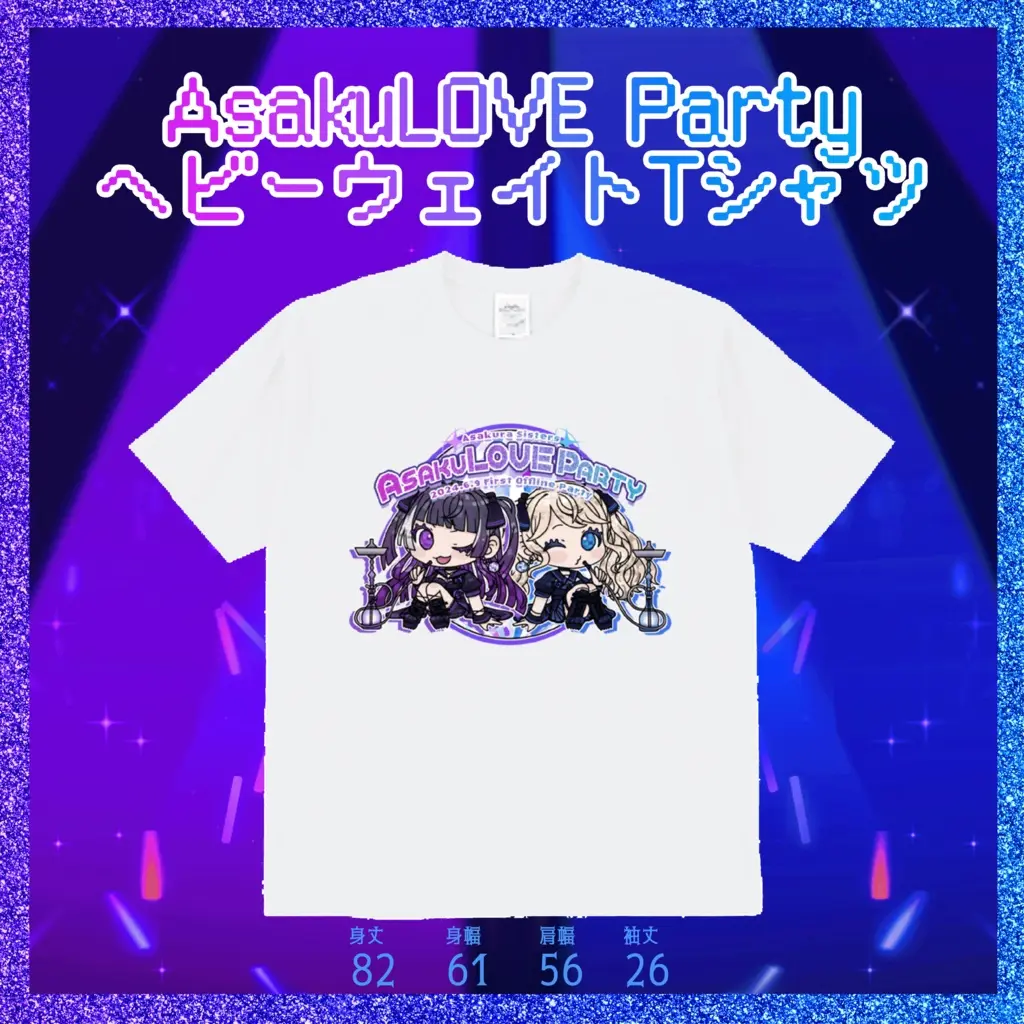 Asakura Sisters - Clothes - T-shirts Size-XL
