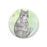 Tatara Aoi - Badge - VTuber Size-32mm