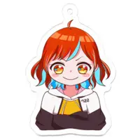 Aoki Ato - Key Chain - Acrylic Key Chain - VTuber Size-50 x 50 (mm)