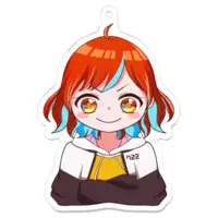 Aoki Ato - Key Chain - Acrylic Key Chain - VTuber Size-70 x 70 (mm)