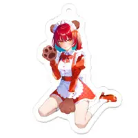 Aoki Ato - Key Chain - Acrylic Key Chain - VTuber Size-50 x 50 (mm)