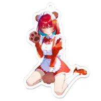 Aoki Ato - Key Chain - Acrylic Key Chain - VTuber Size-70 x 70 (mm)