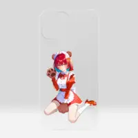 Aoki Ato - Smartphone Cover - VTuber Size-iPhone 13 mini