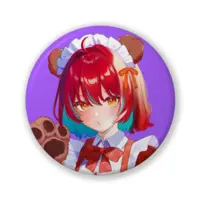 Aoki Ato - Badge - VTuber Size-32mm