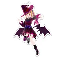 Barakane Yurika - Acrylic Key Chain - Key Chain - VTuber