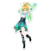 Barakane Yurika - Acrylic Key Chain - Key Chain - VTuber