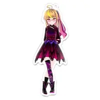 Barakane Yurika - Acrylic Key Chain - Key Chain - VTuber