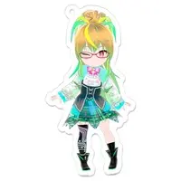 Barakane Yurika - Acrylic Key Chain - Key Chain - VTuber