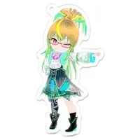 Barakane Yurika - Acrylic Key Chain - Key Chain - VTuber