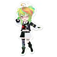 Barakane Yurika - Acrylic Key Chain - Key Chain - VTuber
