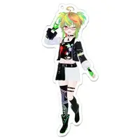 Barakane Yurika - Acrylic Key Chain - Key Chain - VTuber
