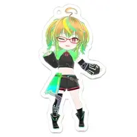 Barakane Yurika - Acrylic Key Chain - Key Chain - VTuber