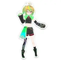 Barakane Yurika - Acrylic Key Chain - Key Chain - VTuber