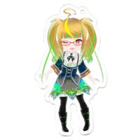 Barakane Yurika - Key Chain - Acrylic Key Chain - VTuber Size-70 x 70 (mm)