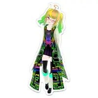 Barakane Yurika - Acrylic Key Chain - Key Chain - VTuber