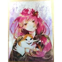 Suzuno - Comptiq - Plastic Folder - VTuber