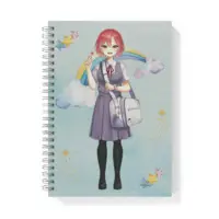 Suzuno - Stationery - Notebook - VTuber