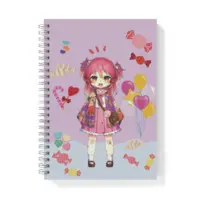 Suzuno - Stationery - Notebook - VTuber