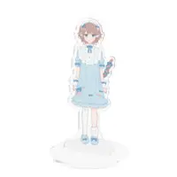 Nyarcole Psycat - Acrylic stand - VTuber Size-100x100みり