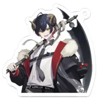 Kouyou Lead - Key Chain - Acrylic Key Chain - VTuber Size-50 x 50 (mm)