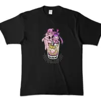 Anesaki Merino - Clothes - T-shirts - VTuber Size-XL