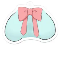 炒飯 - Key Chain - Acrylic Key Chain - VTuber Size-50 x 50 (mm)